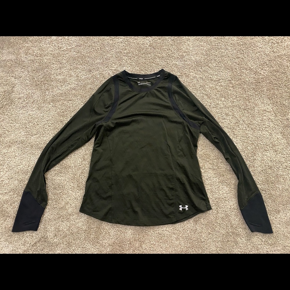 Womens Under Armor Cold Gear Long Sleeved Top